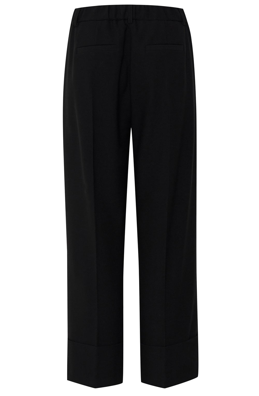 Ellan Black Wide Leg Trousers