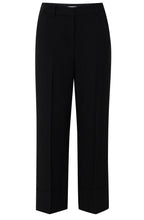 Ellan Black Wide Leg Trousers