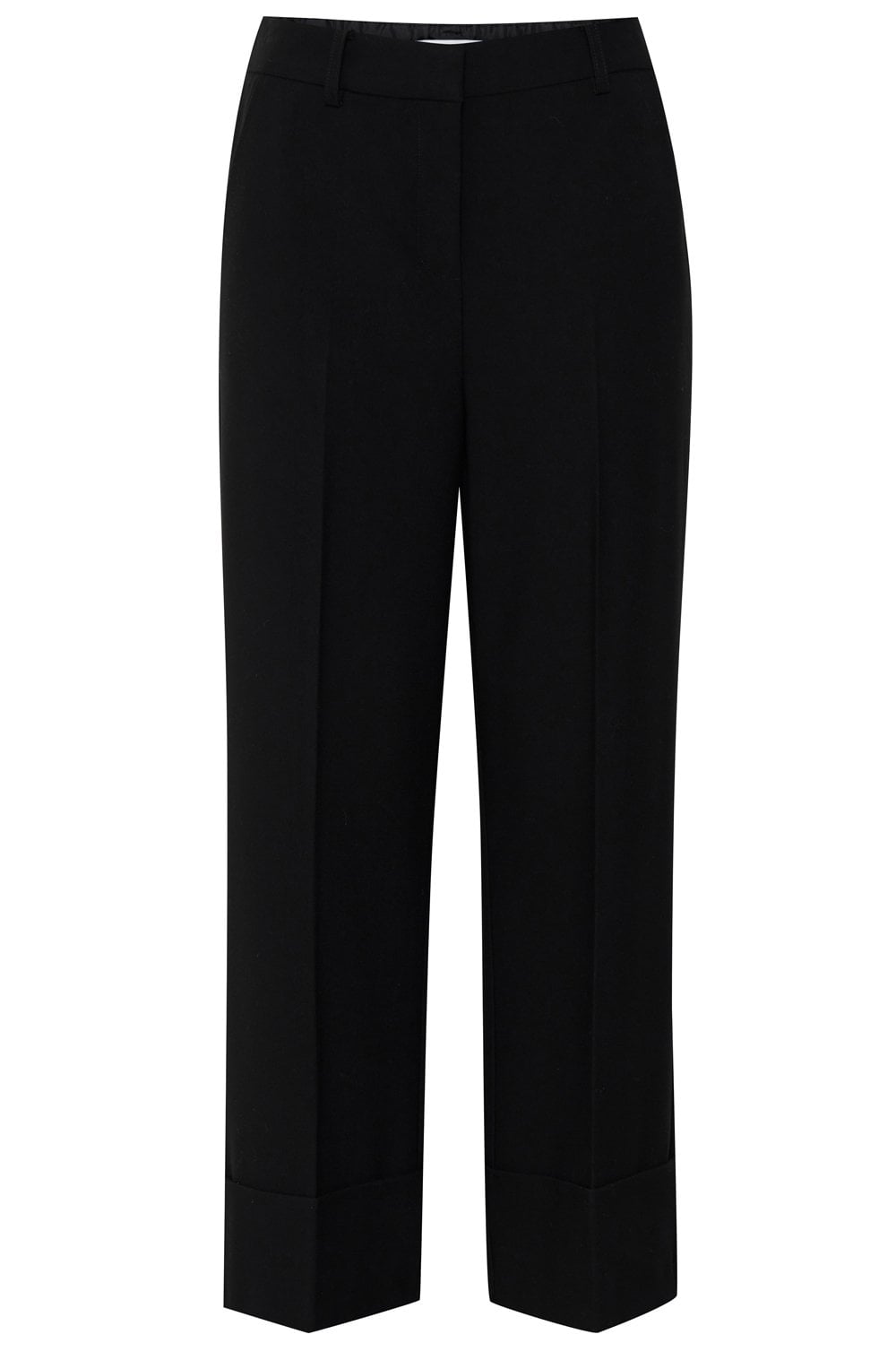 Ellan Black Wide Leg Trousers