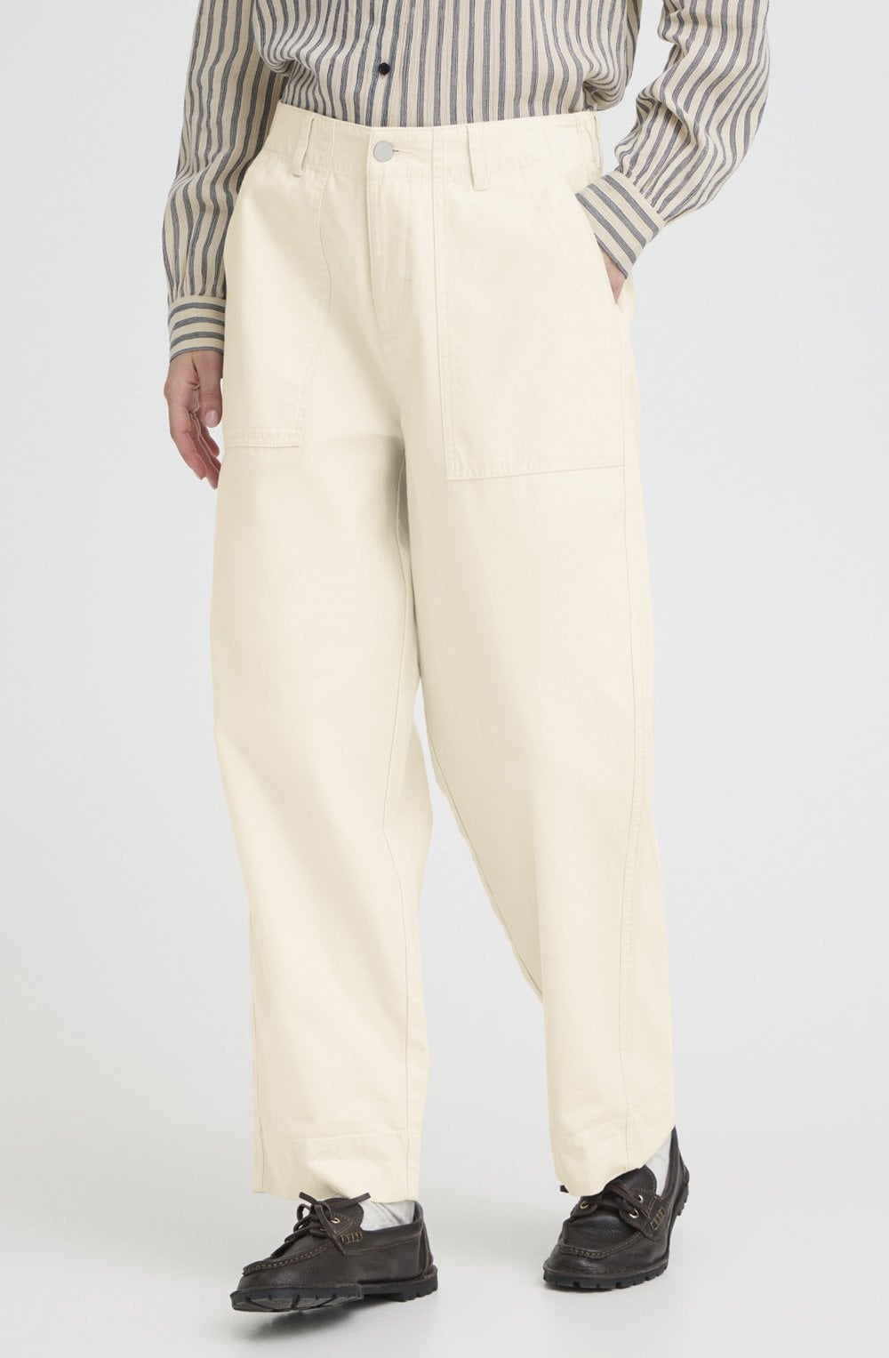 Elma Birch Tapered Trousers