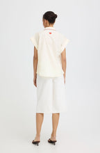 Embroidered Birch Loose Fit Shirt