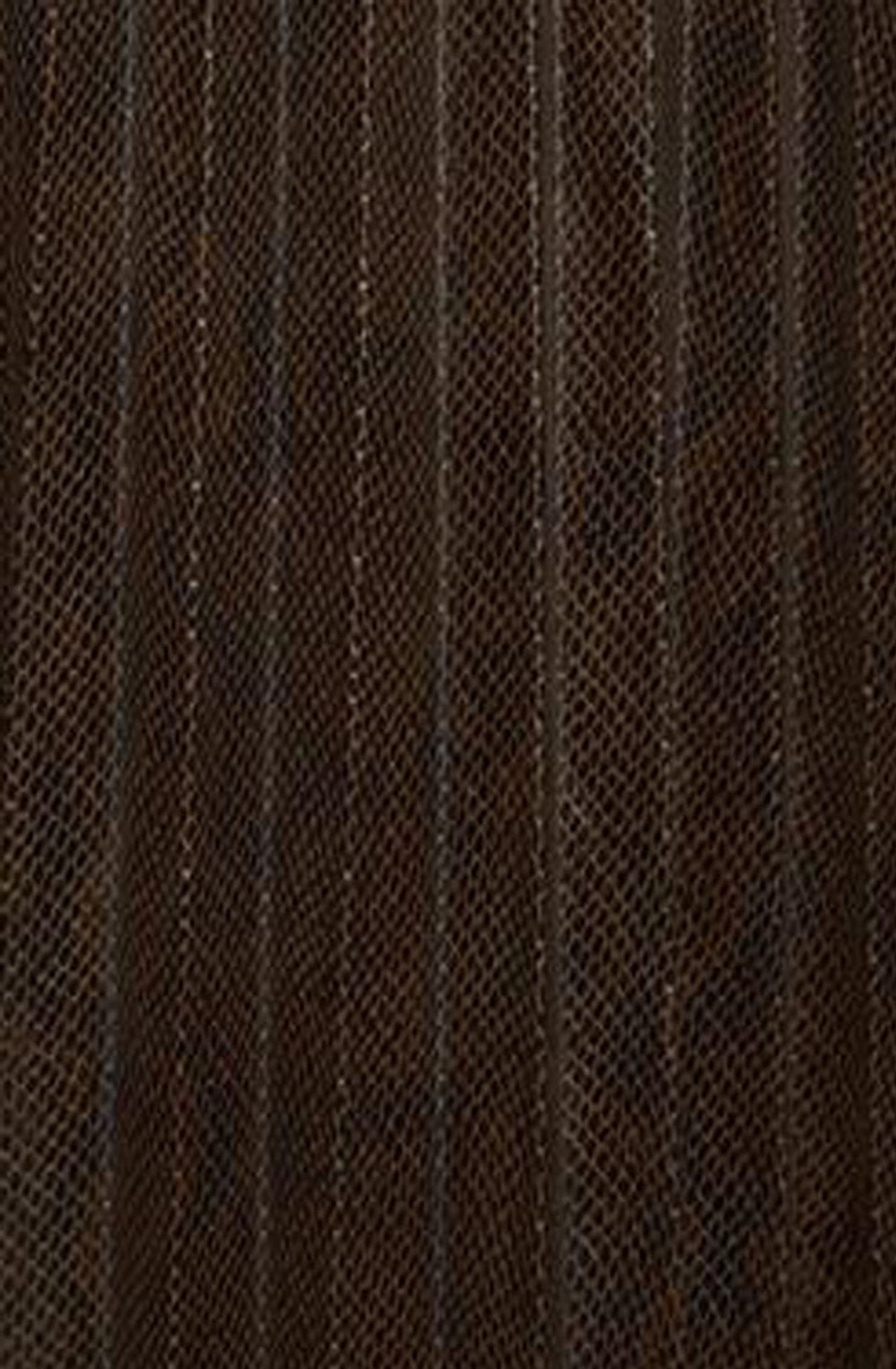 Emila Brown Snake Print Skirt