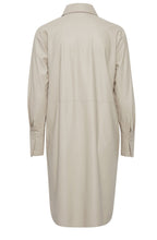 Esoni Faux Leather Dress