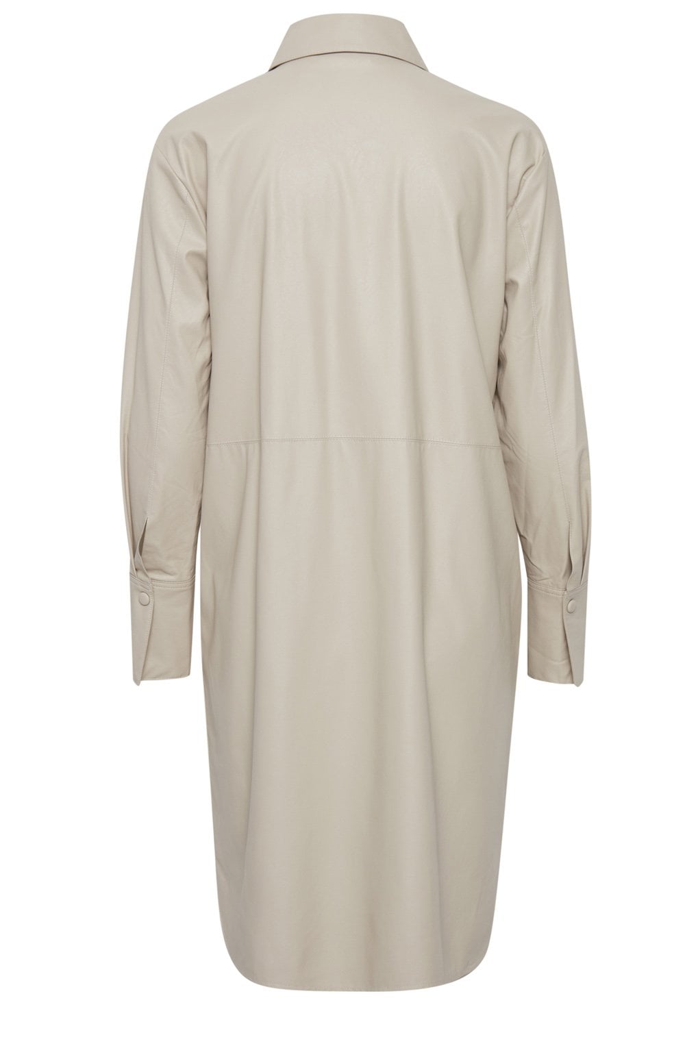 Esoni Faux Leather Dress