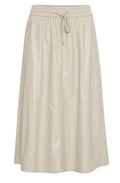 Esoni Faux Leather Skirt