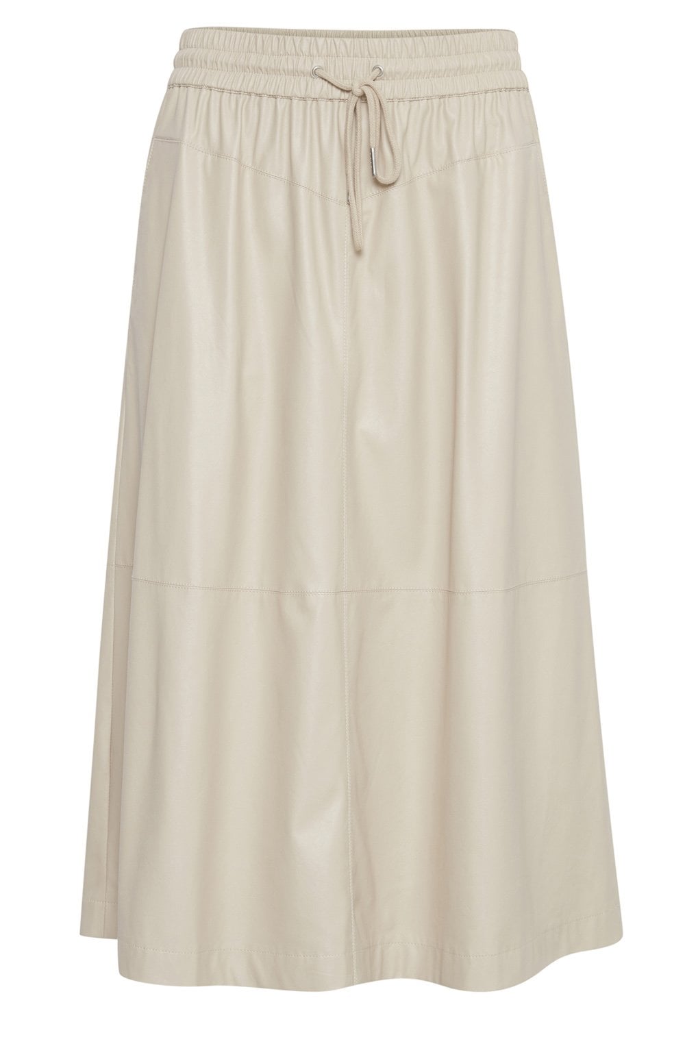 Esoni Faux Leather Skirt