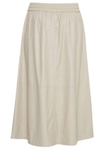 Esoni Faux Leather Skirt