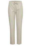 Esoni Faux Leather Trousers