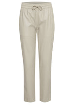 Esoni Faux Leather Trousers