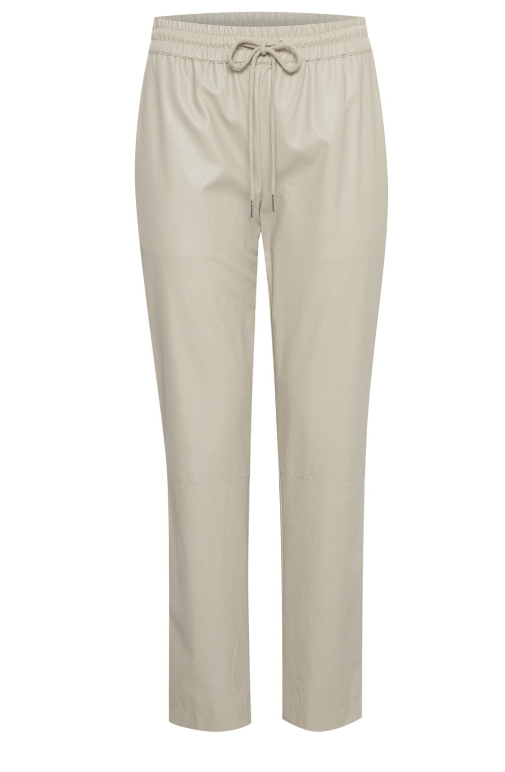 Esoni Faux Leather Trousers
