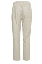 Esoni Faux Leather Trousers