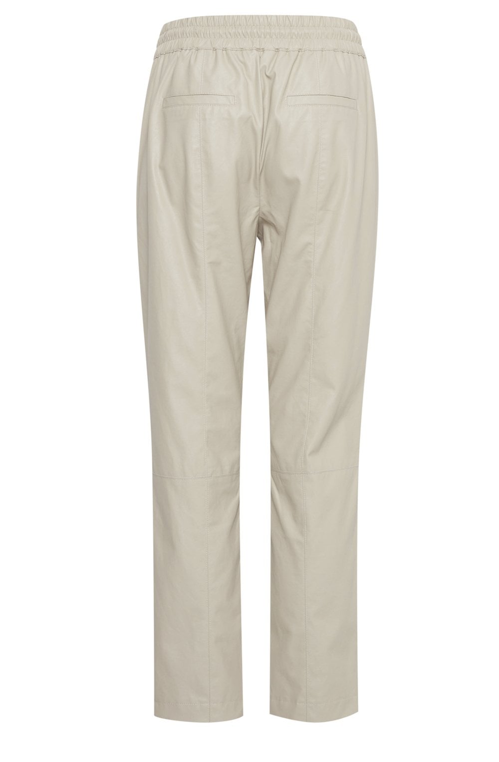 Esoni Faux Leather Trousers
