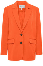 Estale Orangeade Oversized Blazer