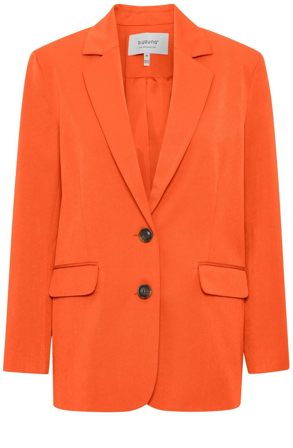 Estale Orangeade Oversized Blazer