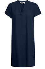 Falakka Copenhagen Linen Mix Tunic Dress