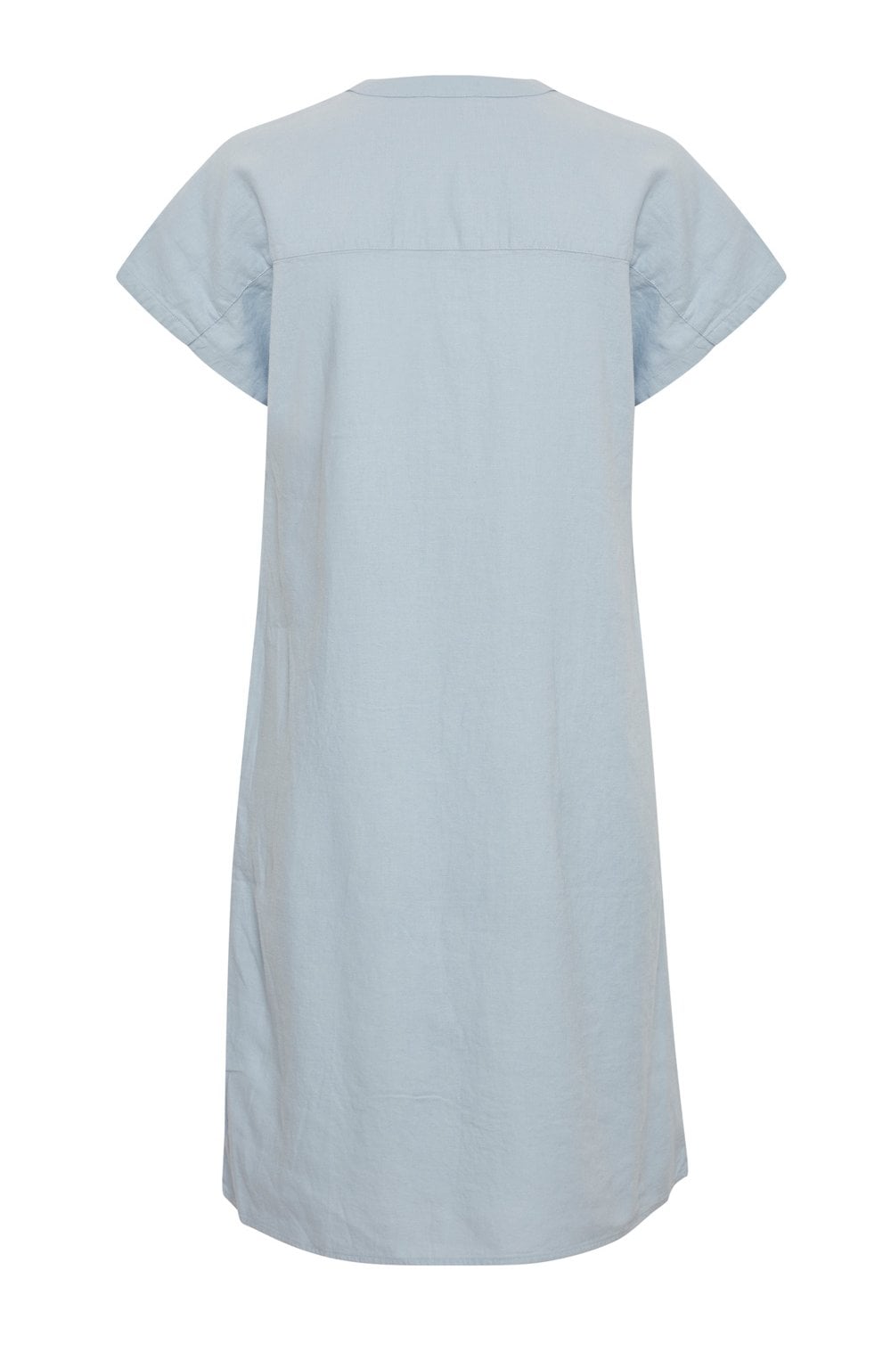 Falakka Kentucky Blue Linen Mix Tunic Dress