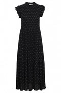 Felice Black Maxi Dress