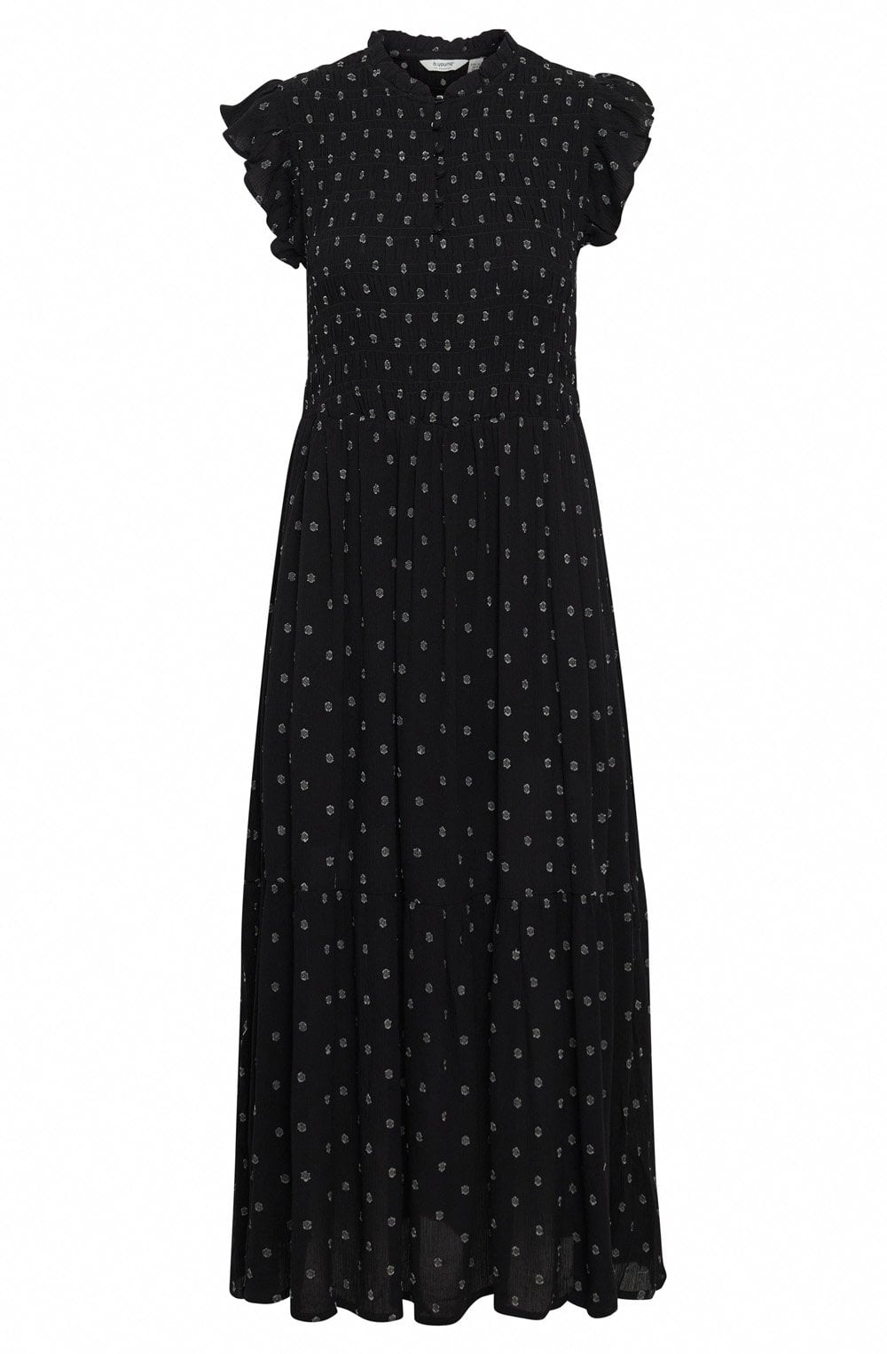 Felice Black Maxi Dress
