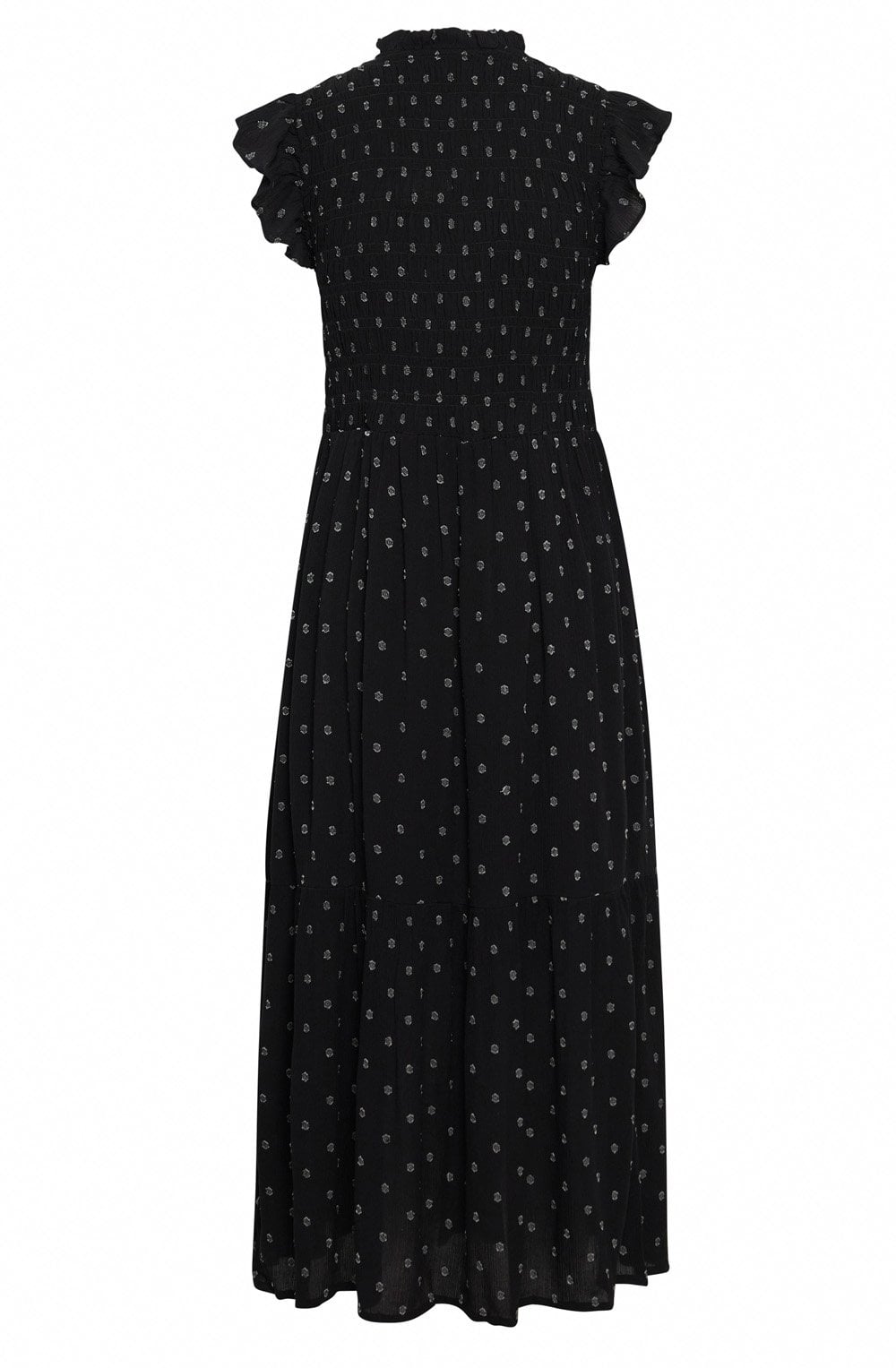 Felice Black Maxi Dress