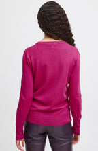 Festival Fuchsia Pimba Button Detail Jumper
