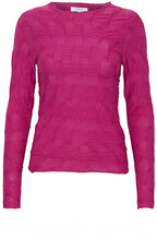 Festival Fuchsia Ruched Top