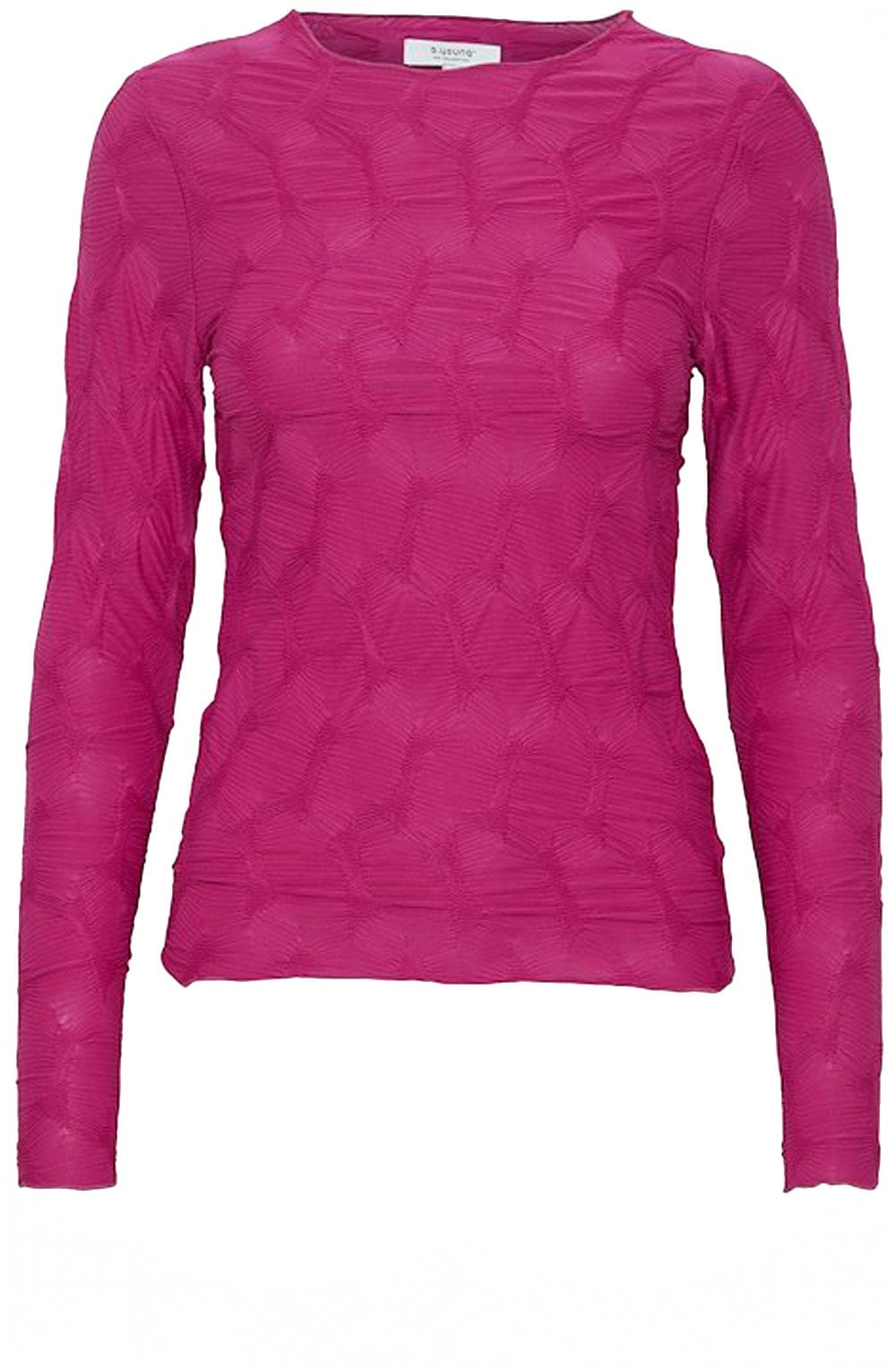Festival Fuchsia Ruched Top