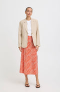 Fiesta Nature Vibes A Line Skirt
