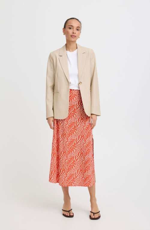 Fiesta Nature Vibes A Line Skirt