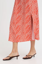 Fiesta Nature Vibes A Line Skirt