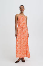 Fiesta Nature Vibes Racer Neck Maxi Dress