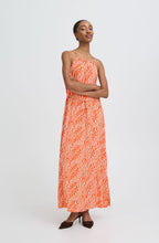 Fiesta Nature Vibes Racer Neck Maxi Dress