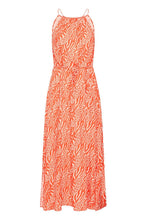 Fiesta Nature Vibes Racer Neck Maxi Dress