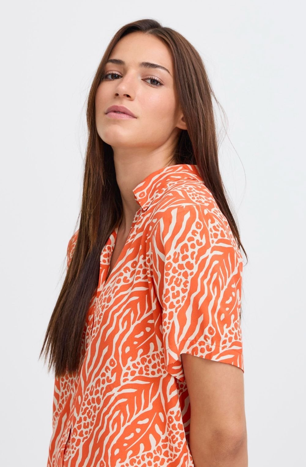 Fiesta Nature Vibes Short Sleeve Relaxed Shirt