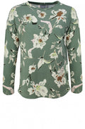 Fine Knit Floral Jumper
