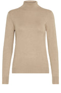 Fine Knit Roll Neck Jumper