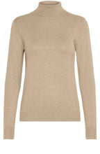 Fine Knit Roll Neck Jumper