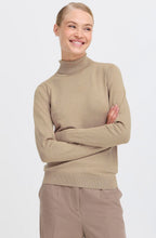 Fine Knit Roll Neck Jumper