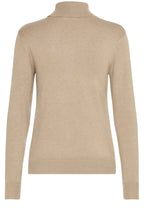 Fine Knit Roll Neck Jumper