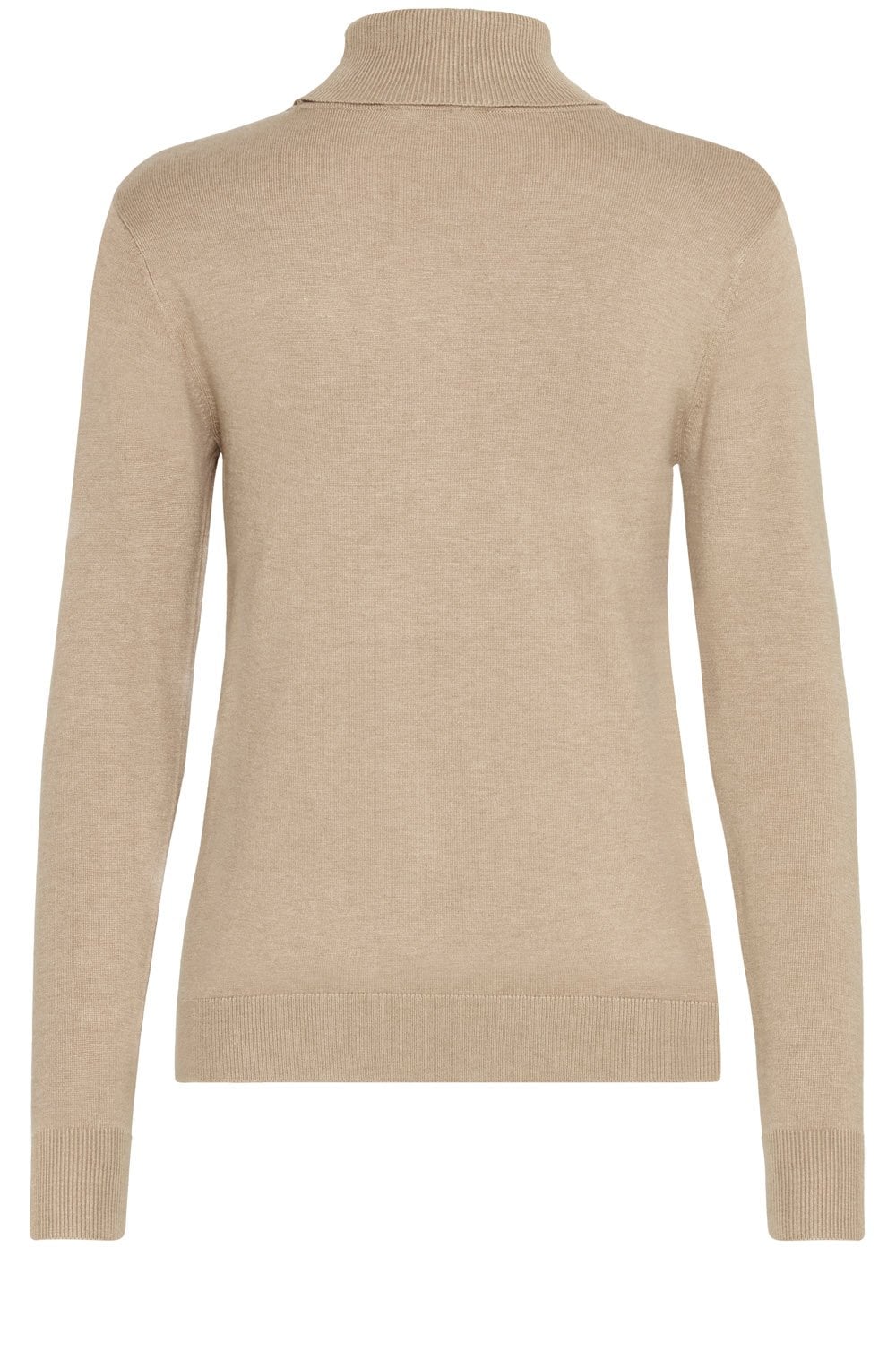 Fine Knit Roll Neck Jumper