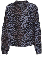 Flaminia Leopard Print Blouse