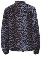 Flaminia Leopard Print Blouse