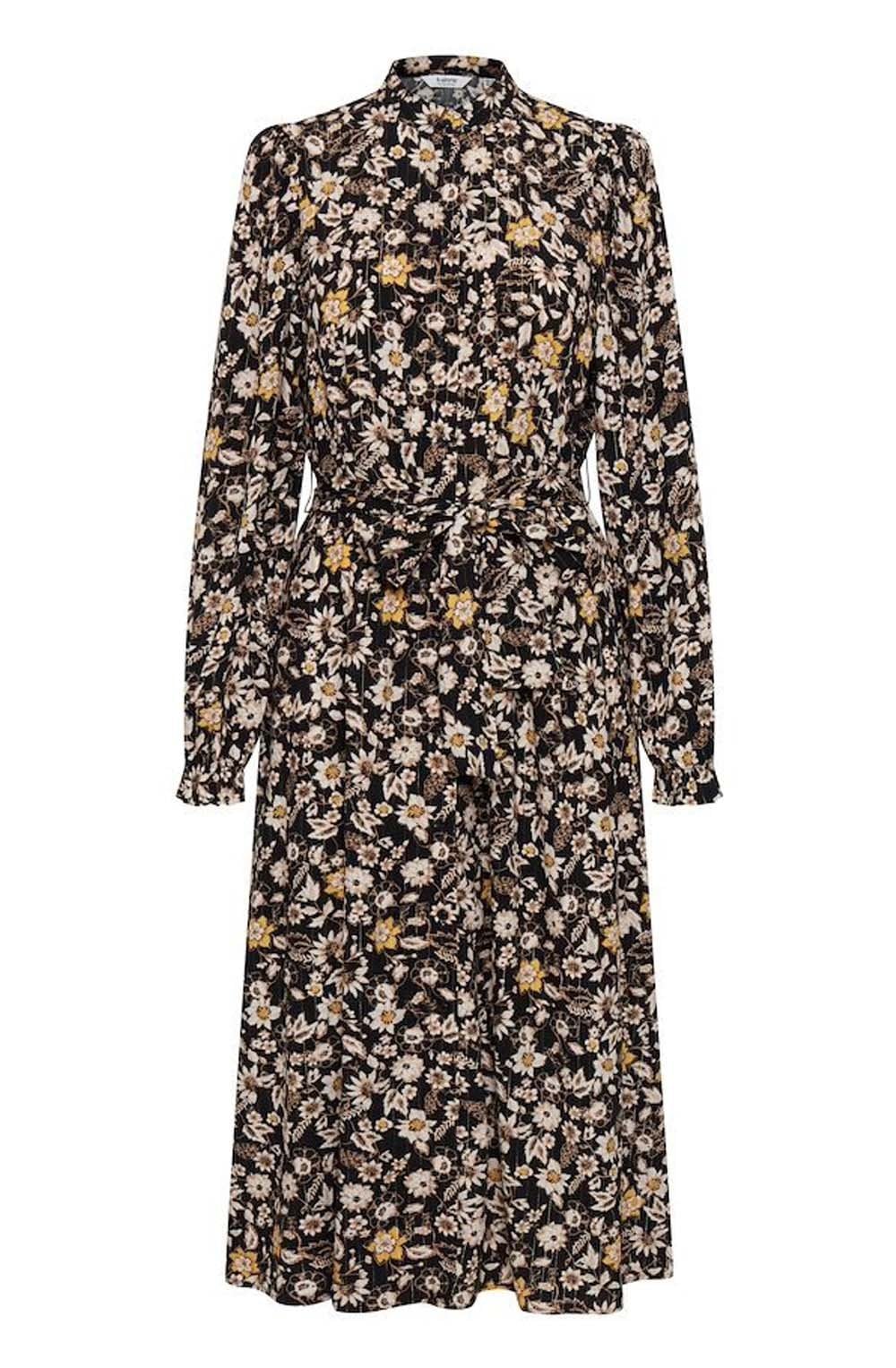 Floral Button Down Dress