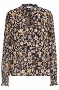 Floral Long Sleeve Blouse