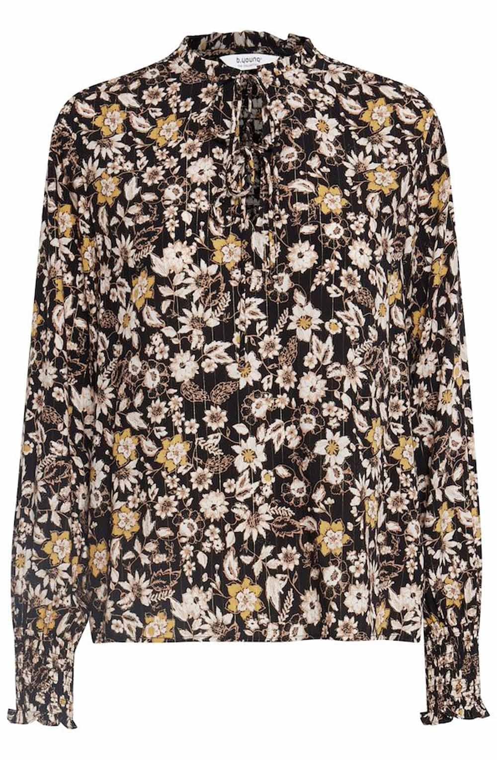 Floral Long Sleeve Blouse