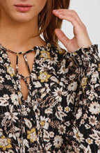 Floral Long Sleeve Blouse
