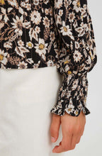 Floral Long Sleeve Blouse