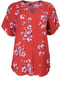 Floral Print Blouse