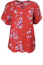 Floral Print Blouse