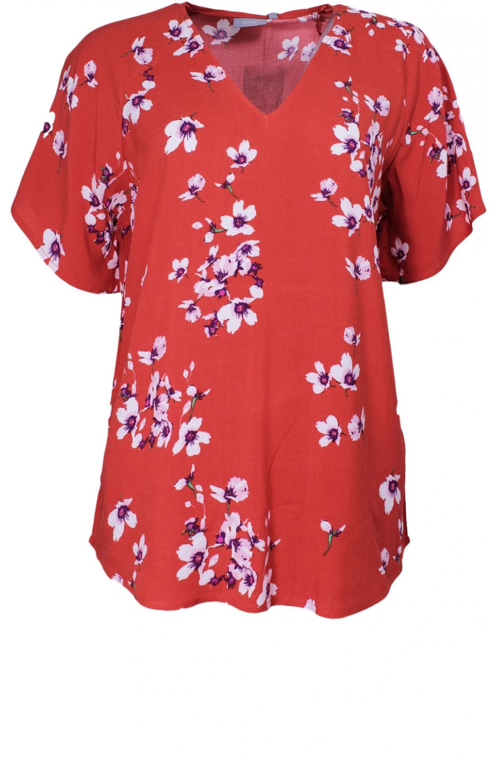 Floral Print Blouse