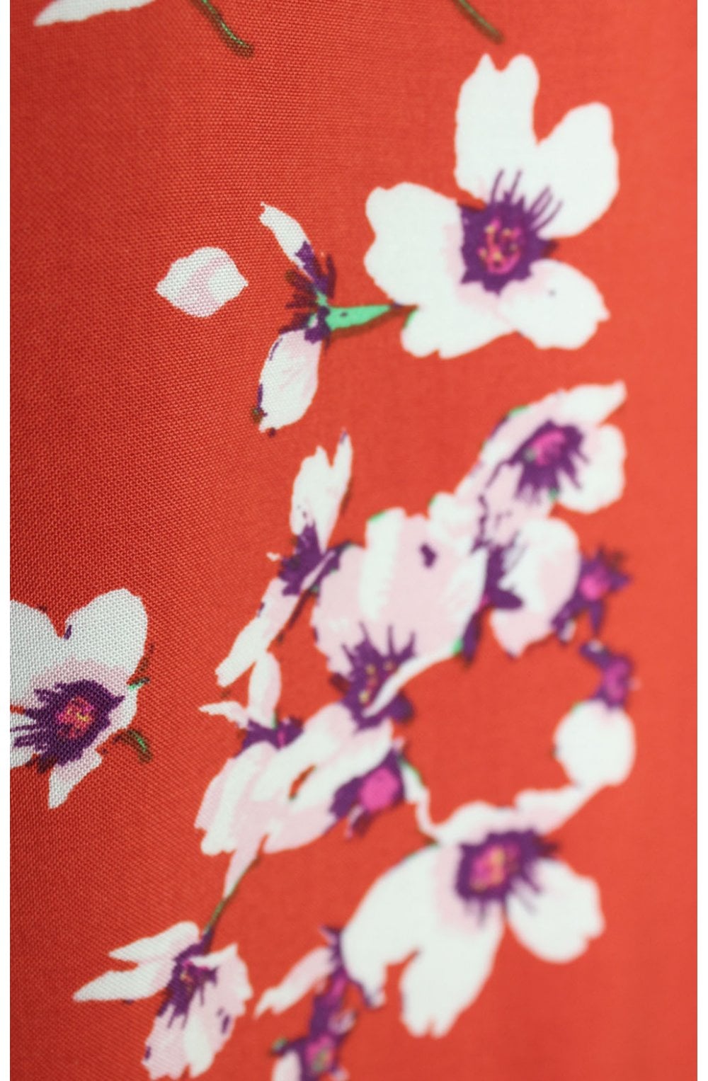 Floral Print Blouse